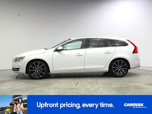 White 2016 Volvo V60 T5 Premier