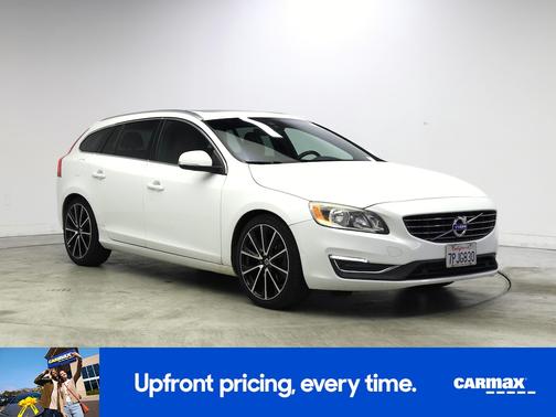 White 2016 Volvo V60 T5 Premier