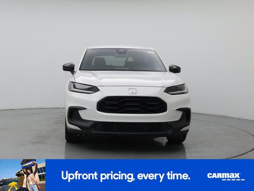 White 2023 Honda HR-V Sport