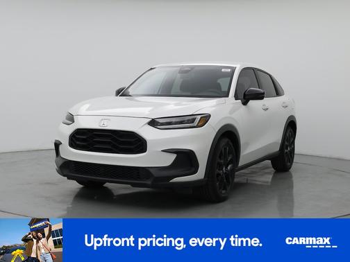 White 2023 Honda HR-V Sport