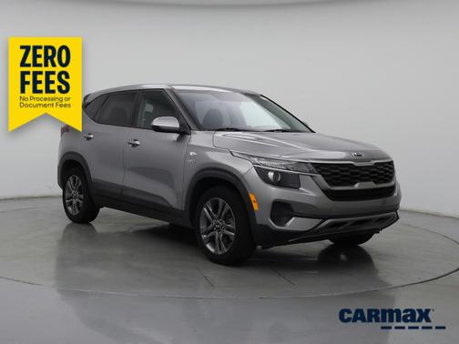 Silver 2021 Kia Seltos LX