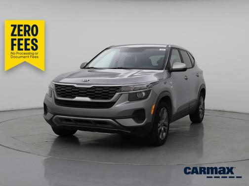 Silver 2021 Kia Seltos LX