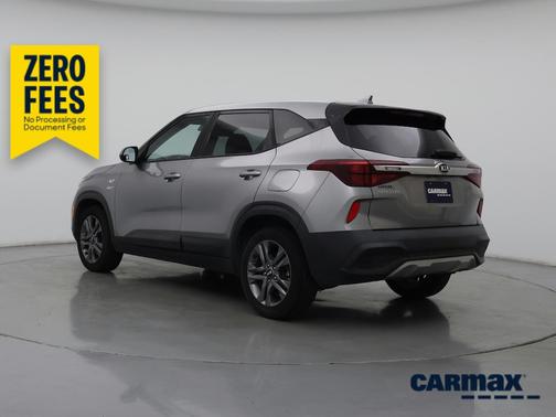 Silver 2021 Kia Seltos LX