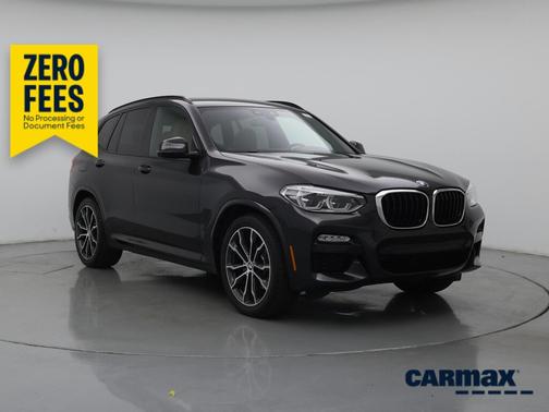 Black 2019 BMW X3 sDrive30i