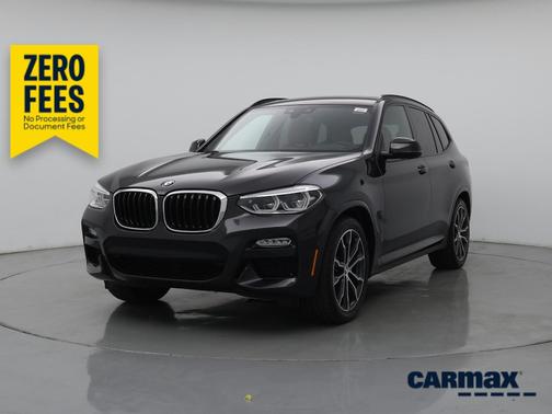 Black 2019 BMW X3 sDrive30i