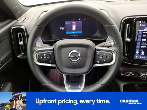 Black 2025 Volvo EX40 Twin Core
