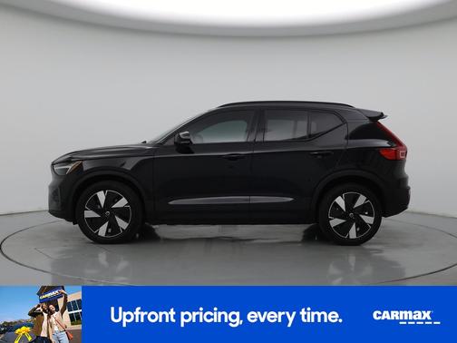 Black 2025 Volvo EX40 Twin Core