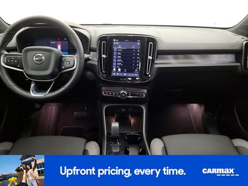 Black 2025 Volvo EX40 Twin Core