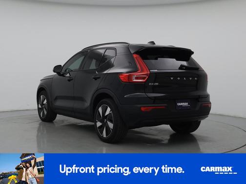 Black 2025 Volvo EX40 Twin Core