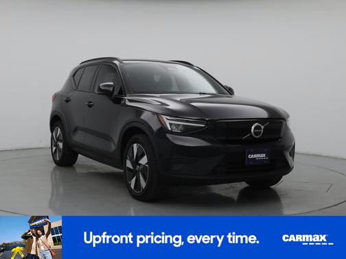 Black 2025 Volvo EX40 Twin Core
