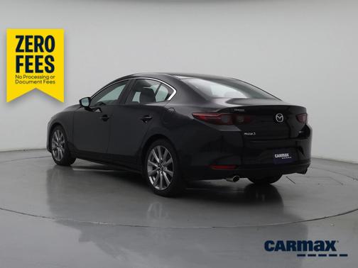 Black 2020 Mazda Mazda3 Select