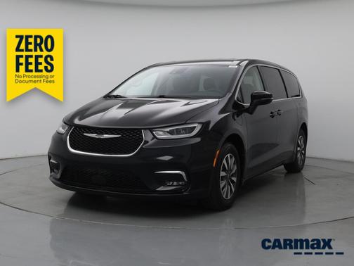 Black 2023 Chrysler Pacifica Hybrid Touring L
