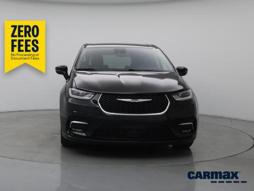 Black 2023 Chrysler Pacifica Hybrid Touring L