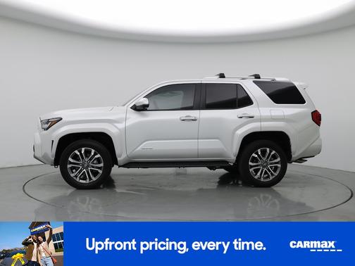 White 2025 Toyota 4Runner Limited