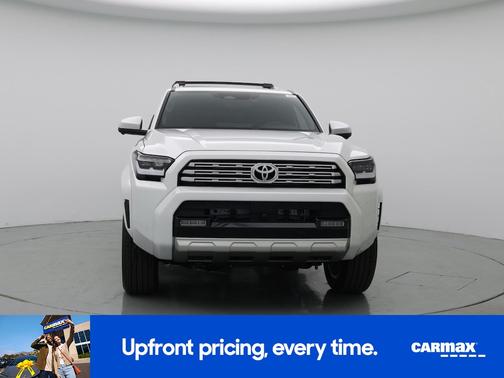 White 2025 Toyota 4Runner Limited