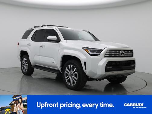 White 2025 Toyota 4Runner Limited