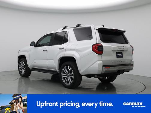 White 2025 Toyota 4Runner Limited