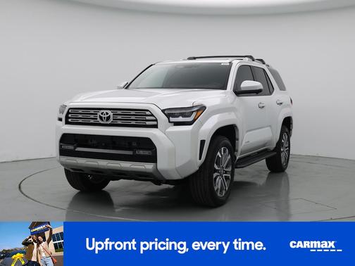 White 2025 Toyota 4Runner Limited