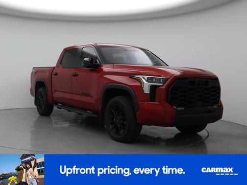 Red 2024 Toyota Tundra Limited