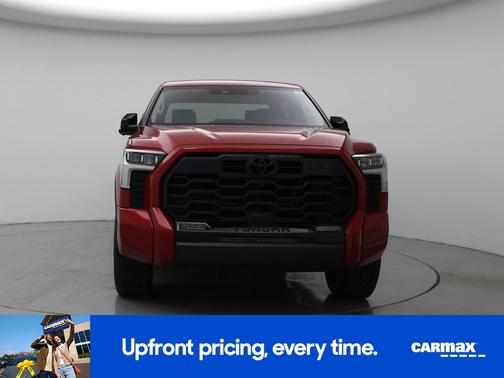 Red 2024 Toyota Tundra Limited