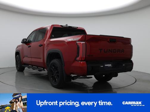 Red 2024 Toyota Tundra Limited