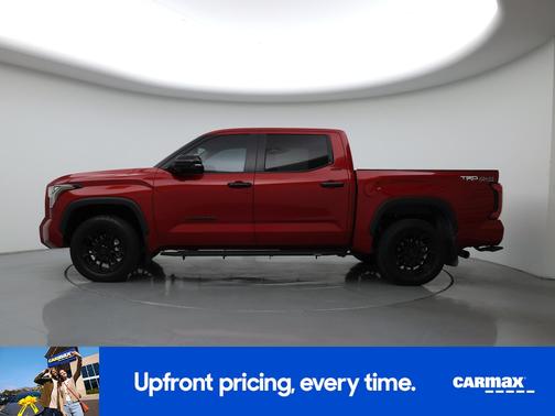 Red 2024 Toyota Tundra Limited