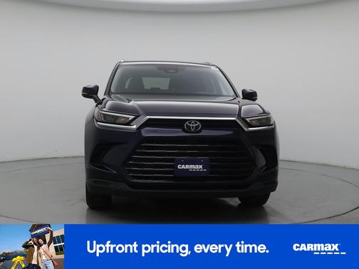 Blue 2025 Toyota Grand Highlander XLE