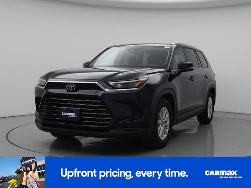 Blue 2025 Toyota Grand Highlander XLE