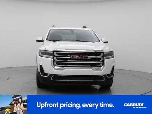 White 2023 GMC Acadia SLT