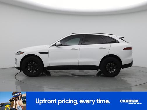White 2023 Jaguar F-PACE S