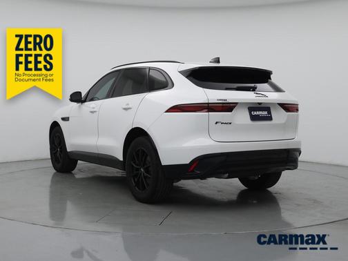 White 2023 Jaguar F-PACE S