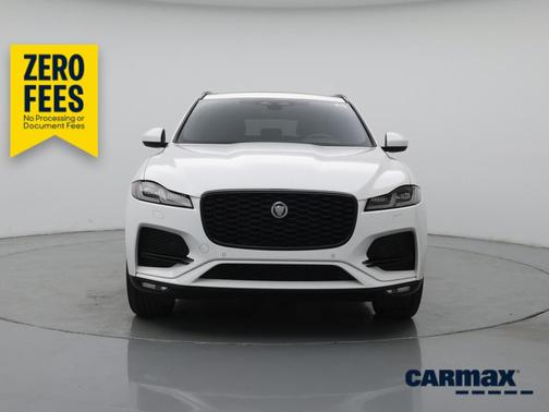 White 2023 Jaguar F-PACE S
