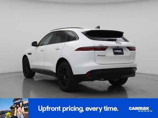 White 2023 Jaguar F-PACE S