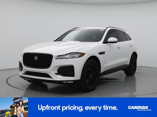 White 2023 Jaguar F-PACE S