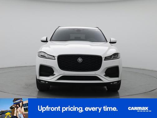 White 2023 Jaguar F-PACE S