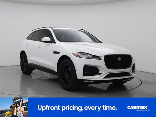 White 2023 Jaguar F-PACE S