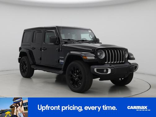 2021 Jeep Wrangler Unlimited 4xe Unlimited Sahara