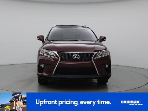 Burgundy 2015 Lexus RX 350 F-Sport