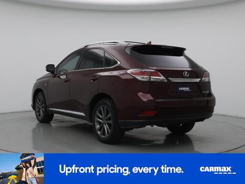 Burgundy 2015 Lexus RX 350 F-Sport