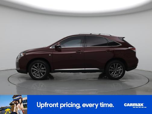 Burgundy 2015 Lexus RX 350 F-Sport