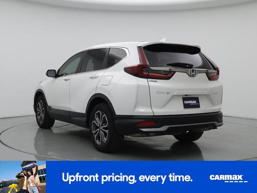 White 2022 Honda CR-V EX-L
