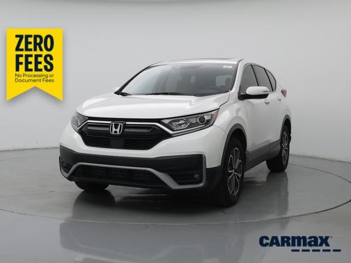 White 2022 Honda CR-V EX-L