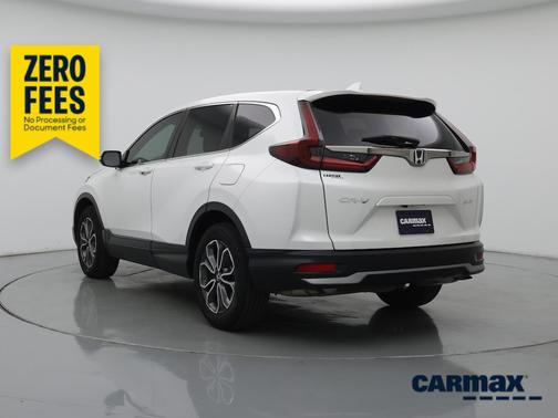 White 2022 Honda CR-V EX-L