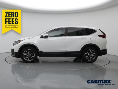 White 2022 Honda CR-V EX-L