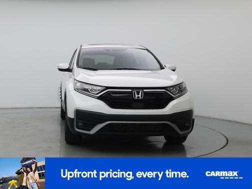 White 2022 Honda CR-V EX-L