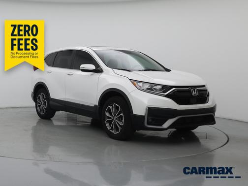 White 2022 Honda CR-V EX-L