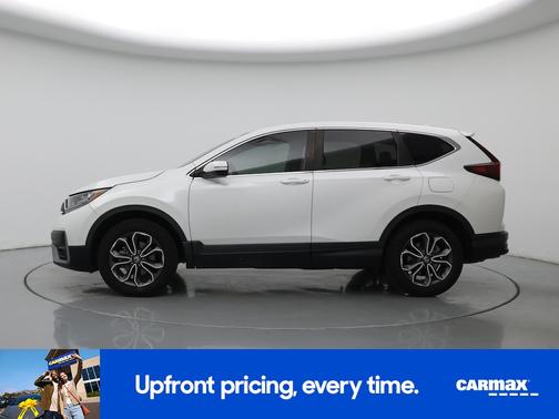 White 2022 Honda CR-V EX-L