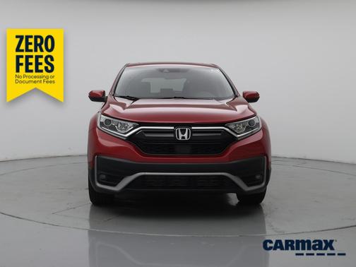 Red 2020 Honda CR-V EX