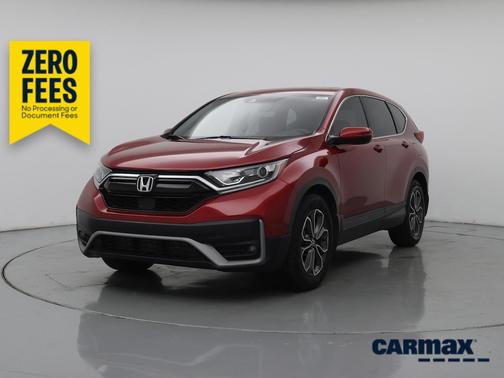 Red 2020 Honda CR-V EX