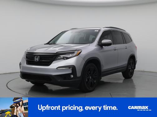 Silver 2022 Honda Pilot Special Edition